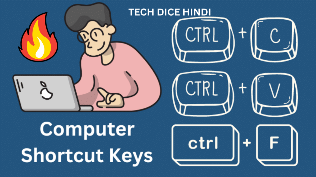 Computer most important shortcuts in hindi 2024 | Edu beginners Computer